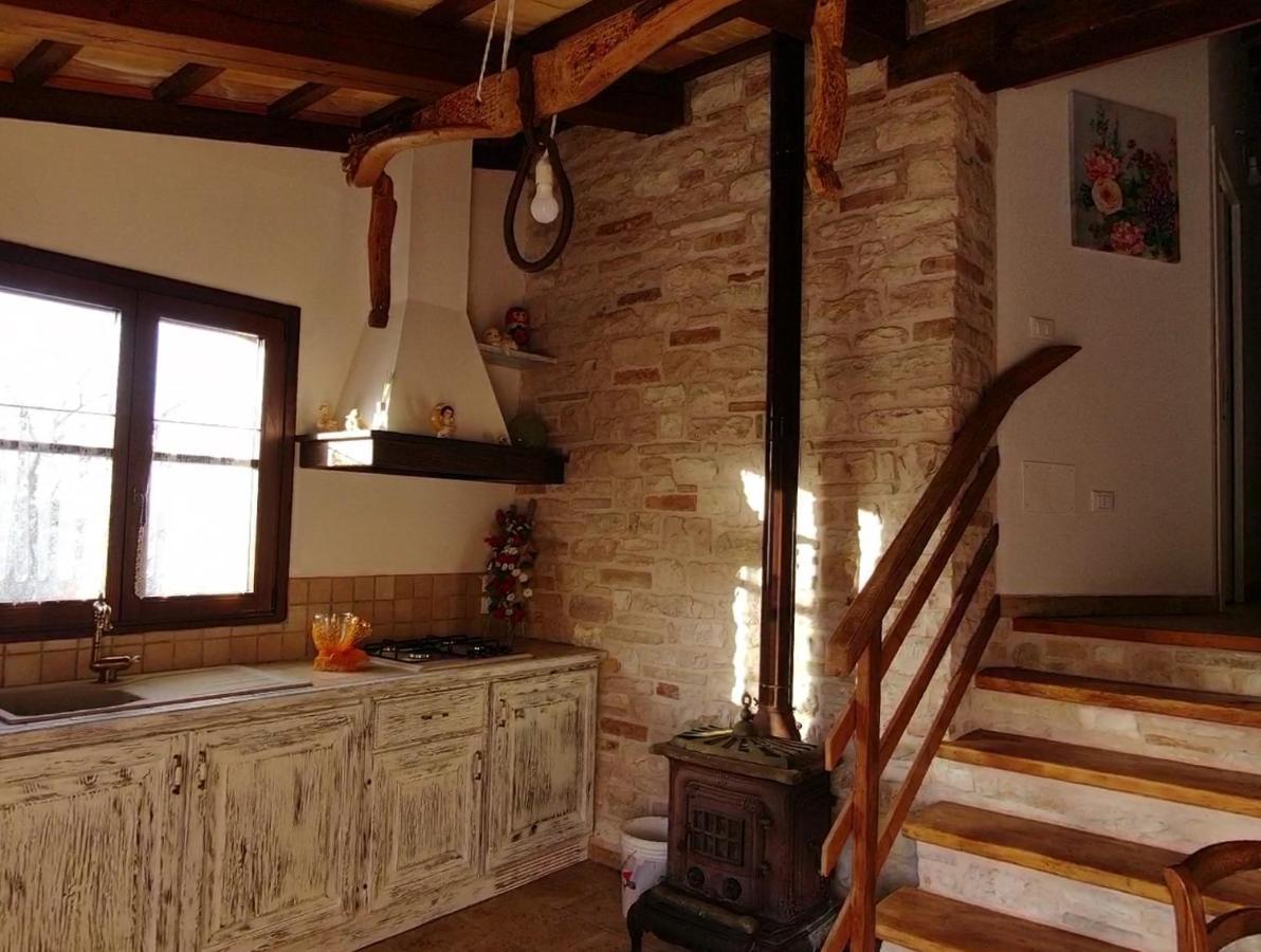 Agriturismo Ca'Pierello Smirra Екстер'єр фото