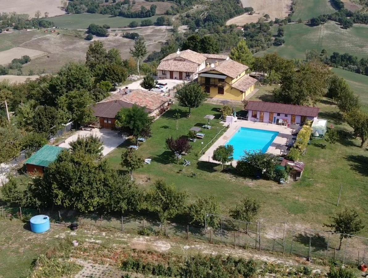 Agriturismo Ca'Pierello Smirra Екстер'єр фото